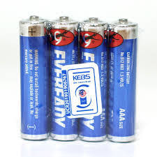 Eveready AAA (BLUE) 20x4