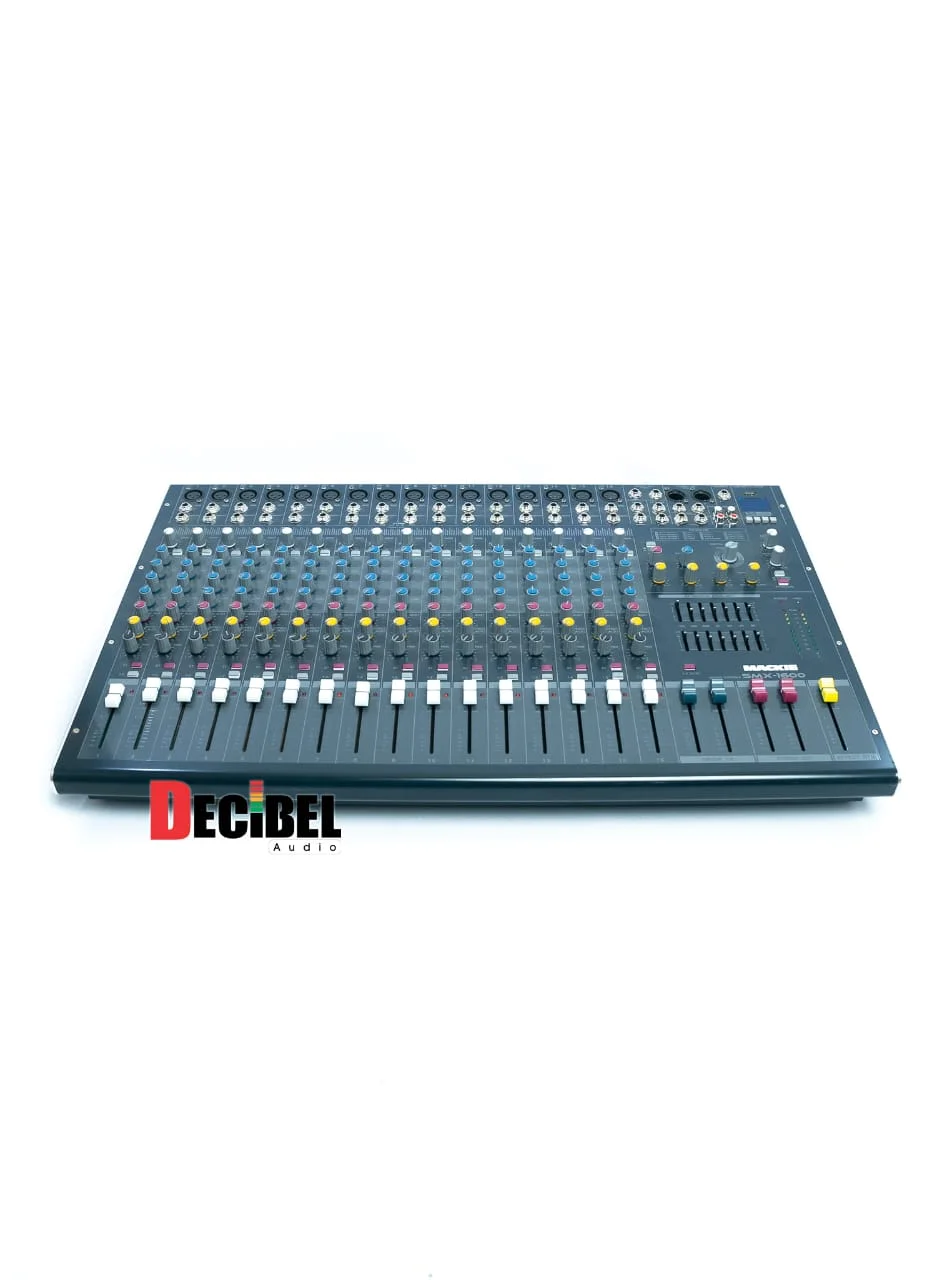 Mackie smx1600 mixer