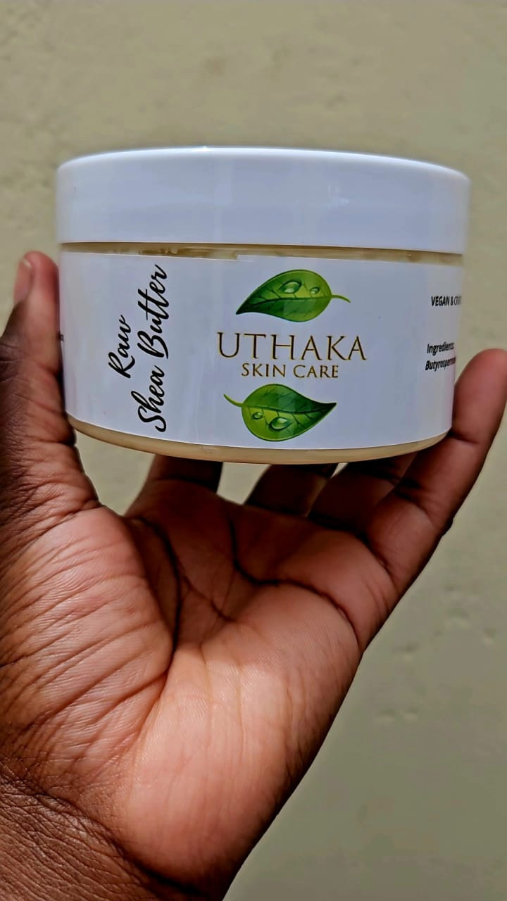 Raw Ugandan Shea Butter