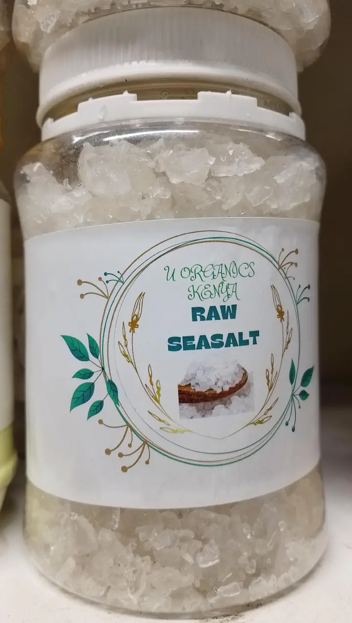 RAW SEASALT for spiritual cleansing