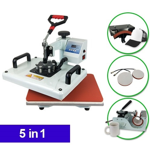 Sublimation Combination Heat Press 8 in 1