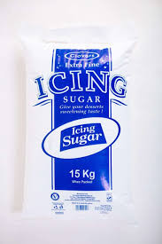 CLOVERS ICING SUGAR 15KGS BAG