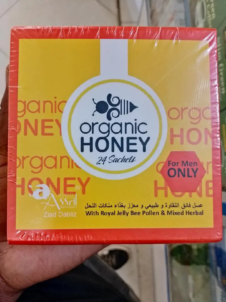 organic honey.best for testestrone boost and sex enhancement to last longer in bed )