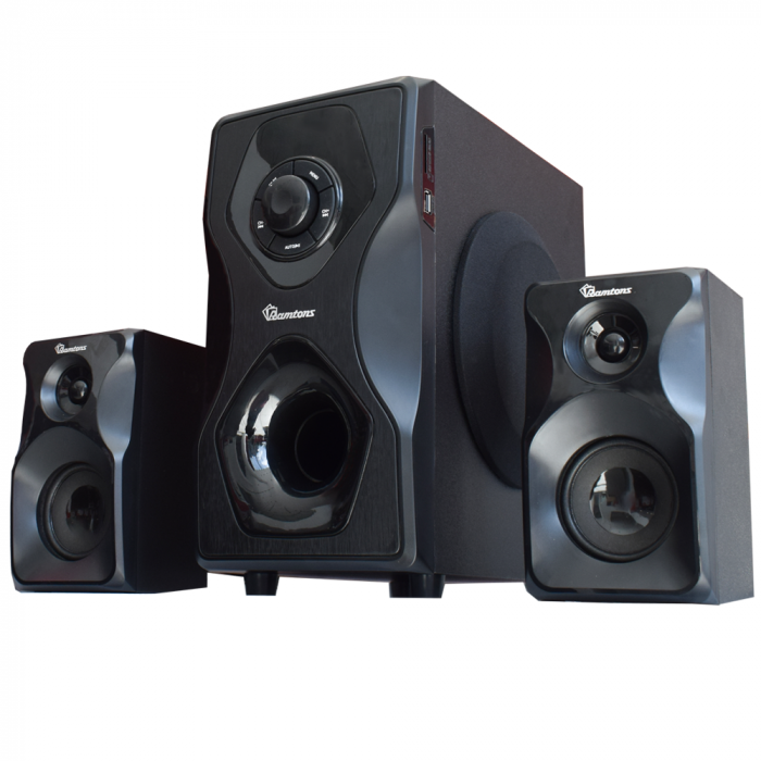 Ramtons  2.1 65W + BLUETOOTH SUBWOOFER - RA/103