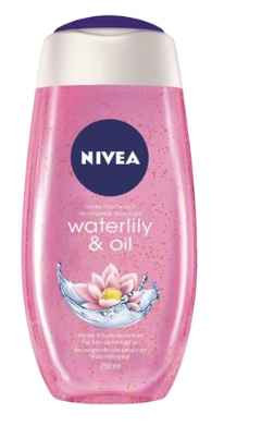 Nivea Shower Water Lily Female 250ml