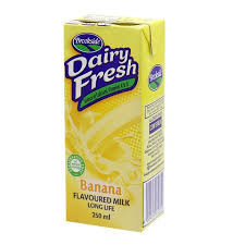 Brookside Disney banana  Flavoured Milk 250ml - Long Life