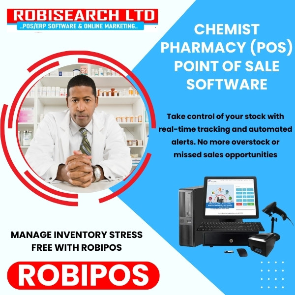 CHEMIST/PHARMACY STORE POINT OF SALE SYSTEM