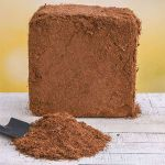 Osho Coco Peat Block - 5 Kg, 100% Natural Growing Potting Soil