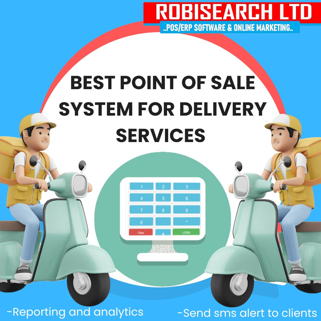 DELIVERY SERVICE POINT OF SALE SYSTEM