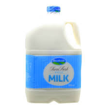 BROOKSIDE FRESH WHOLE MILK BOTTLE 3LTR