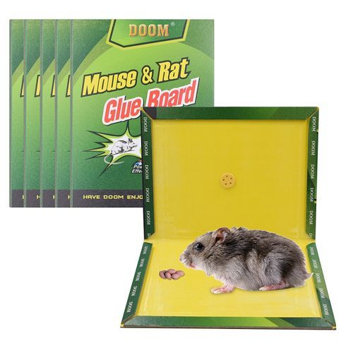 Doom 2 Mouse And Rat Glue Board
