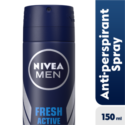 Nivea Men Fresh Active Quick Dry 150ml