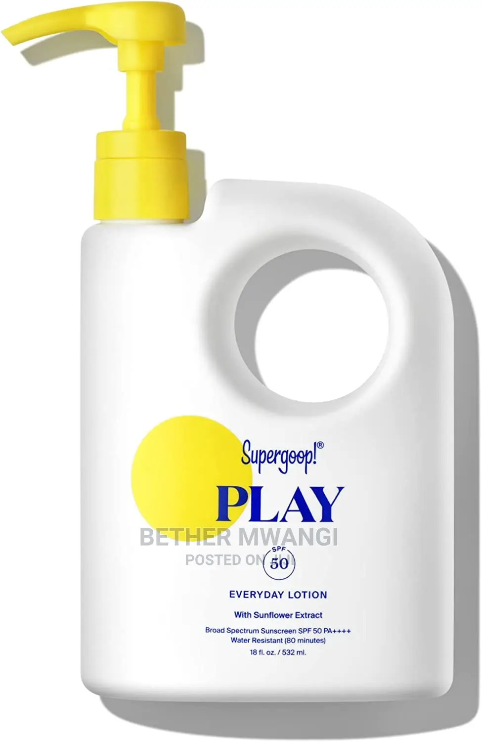 Supergoop!PLAY Everyday Lotion(532ML) SPF 50
