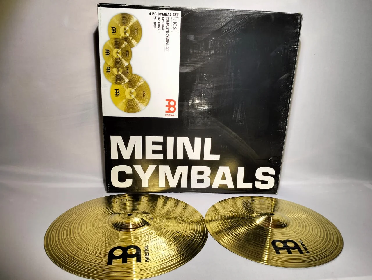 HCS Original Cymbals