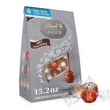 Lindt Lindor Milk Assorted Balls 8x200GM