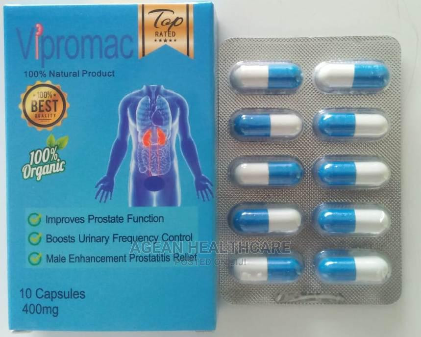 vipromac capsules  for prostate