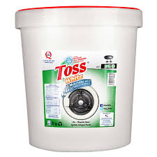 Toss Machine Wash 1.5kg Plastic Bucket