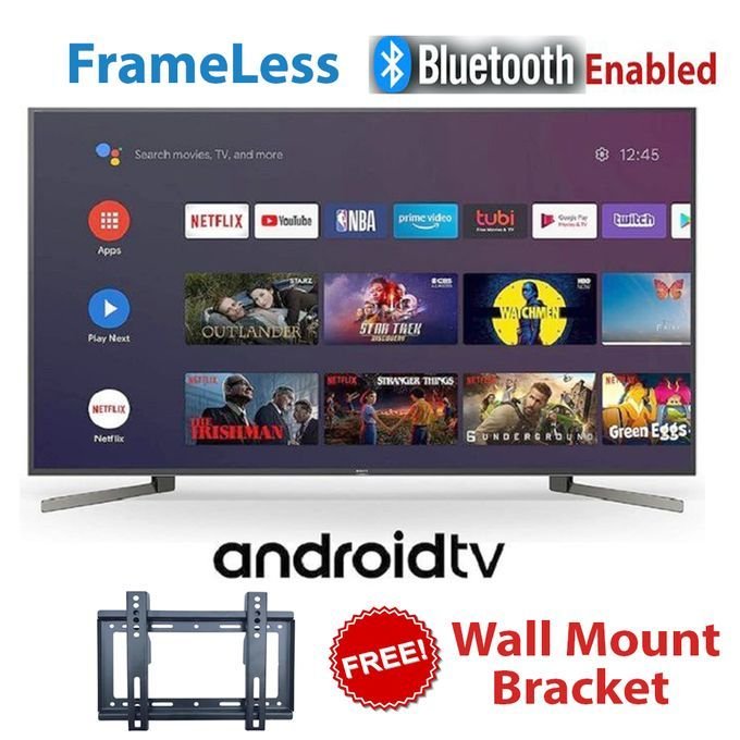 Gld 50 INCHES Smart Android 4K Digital TV WIFI NETFLIX Youtube