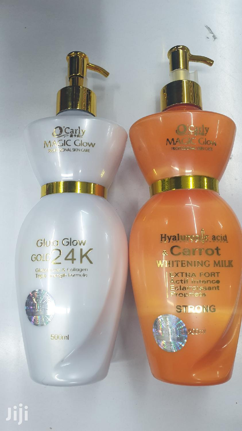 Magic Glow Whitening Lotions