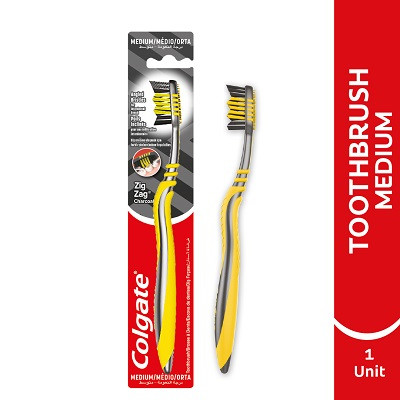 Colgate Zigzag Charcoal Toothbrush
