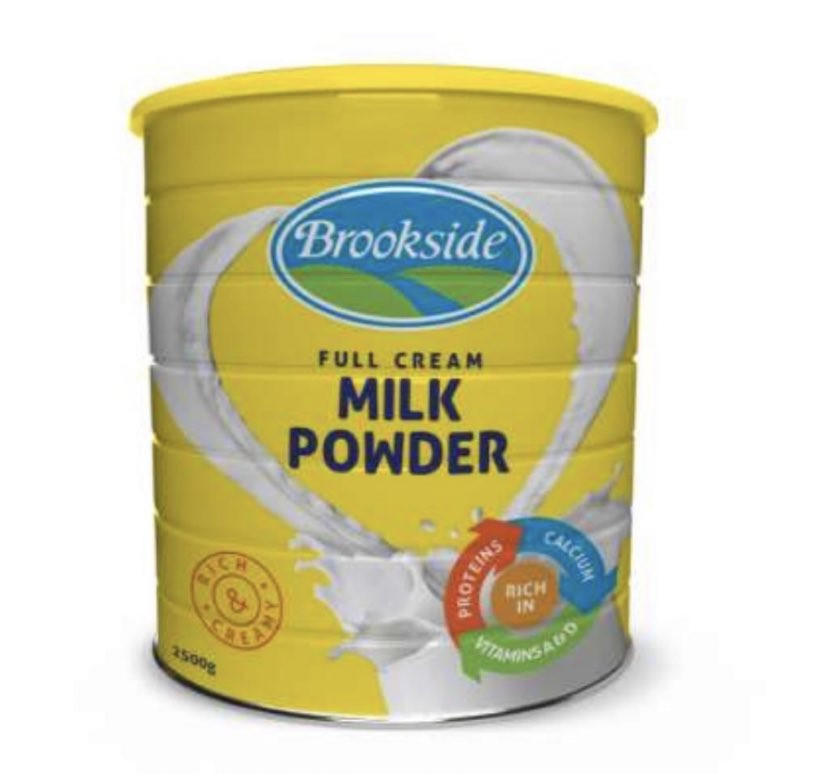 Brookside Milk Powder 2500g (2.5KG)