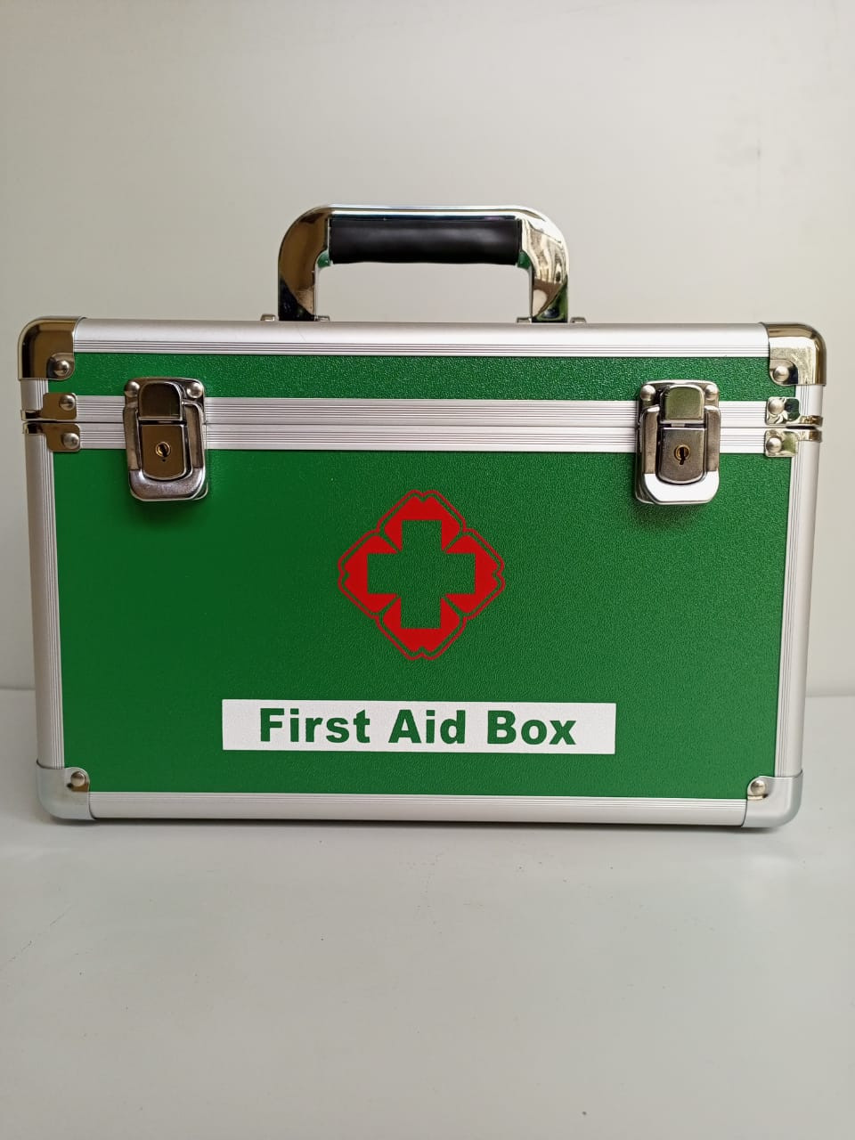 Green First Aid Box Medium