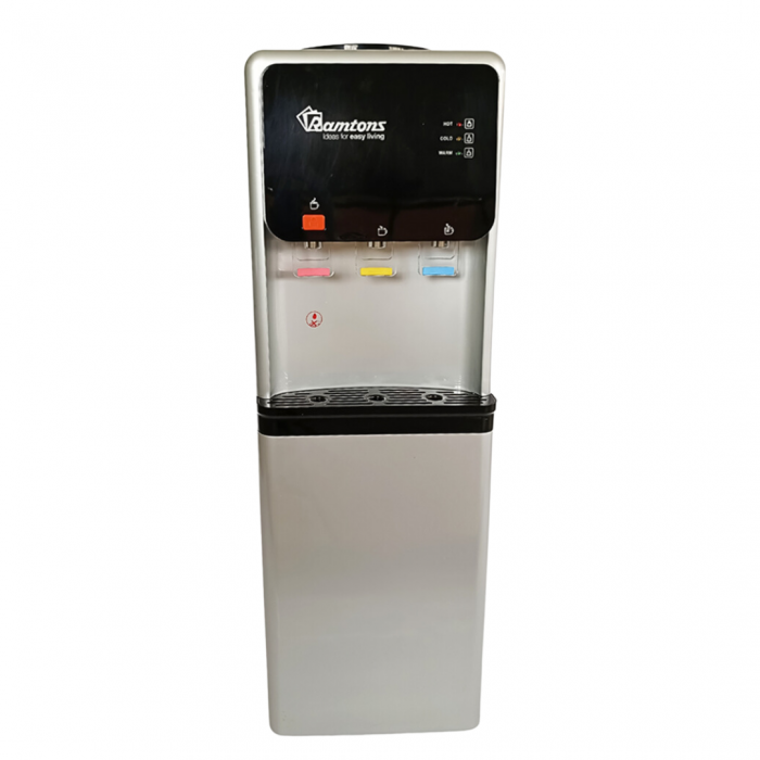 RAMTONS HOT, NORMAL AND COLD FREE STANDING WATER DISPENSER- RM/685