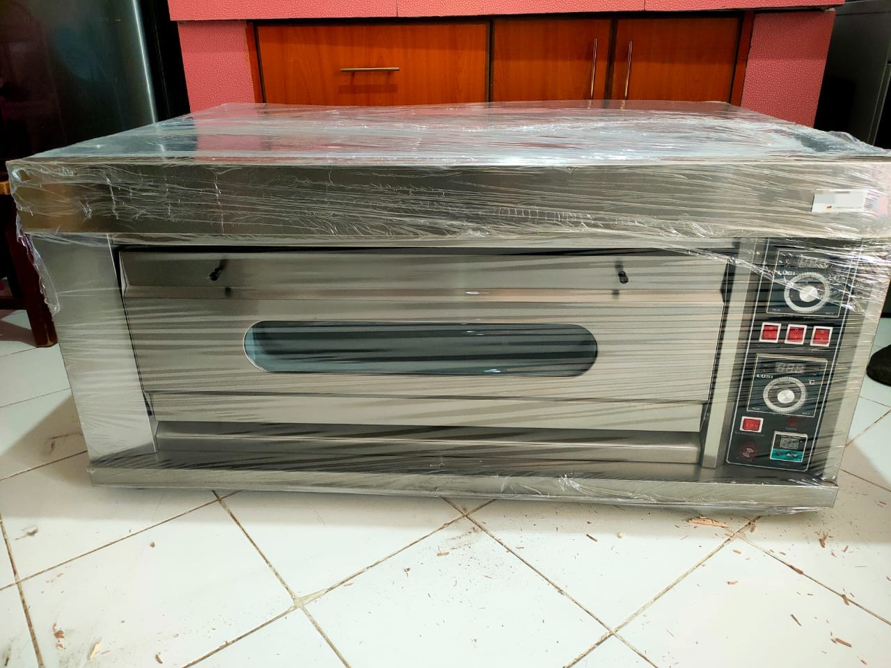 Commercial- one deck Oven