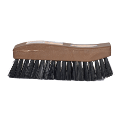 Teepee Shoe Brush black Medium