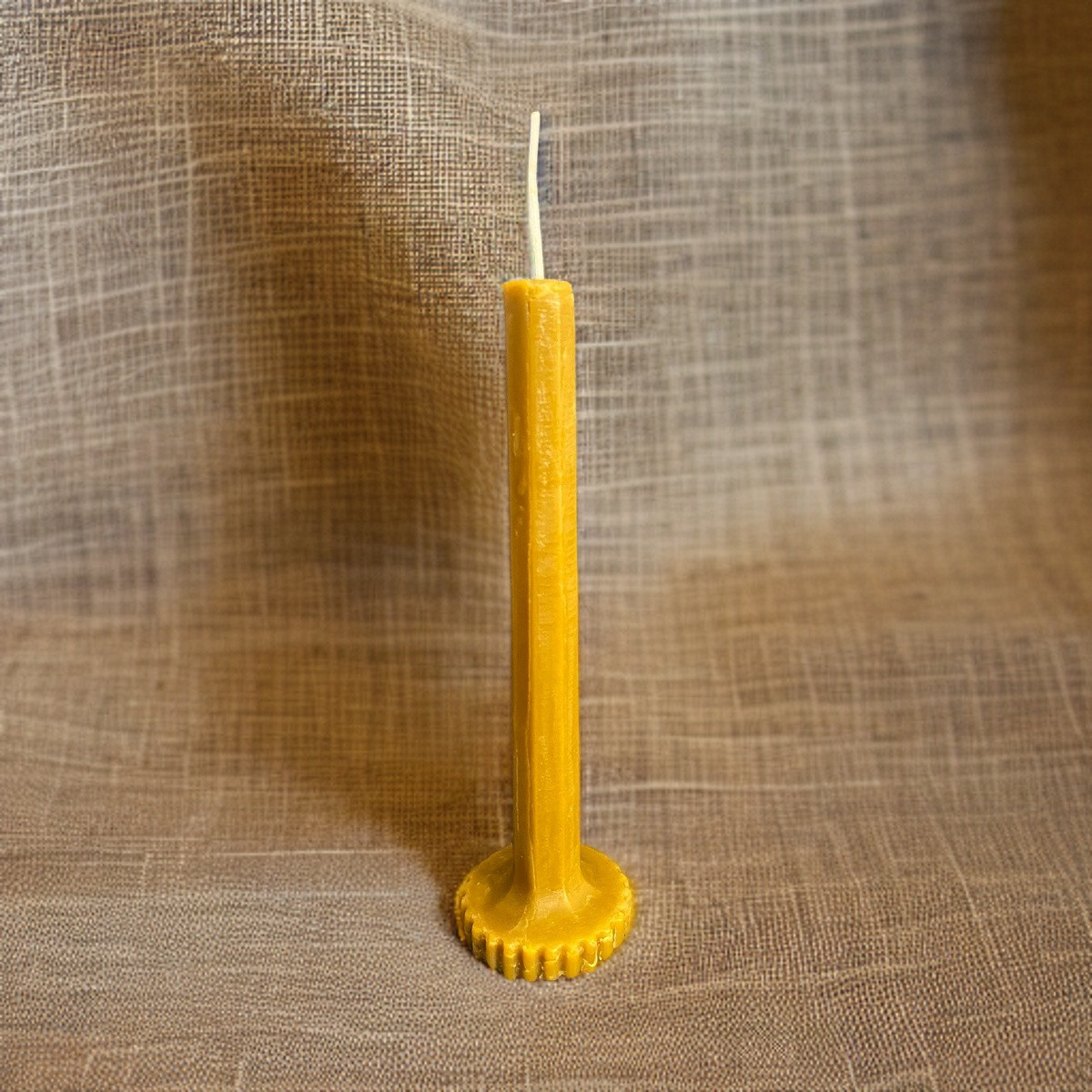 Tapered Base Beeswax Candle