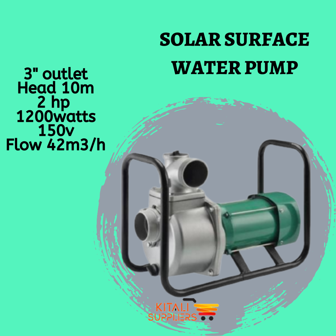 Solar Surface water pump 3 inch