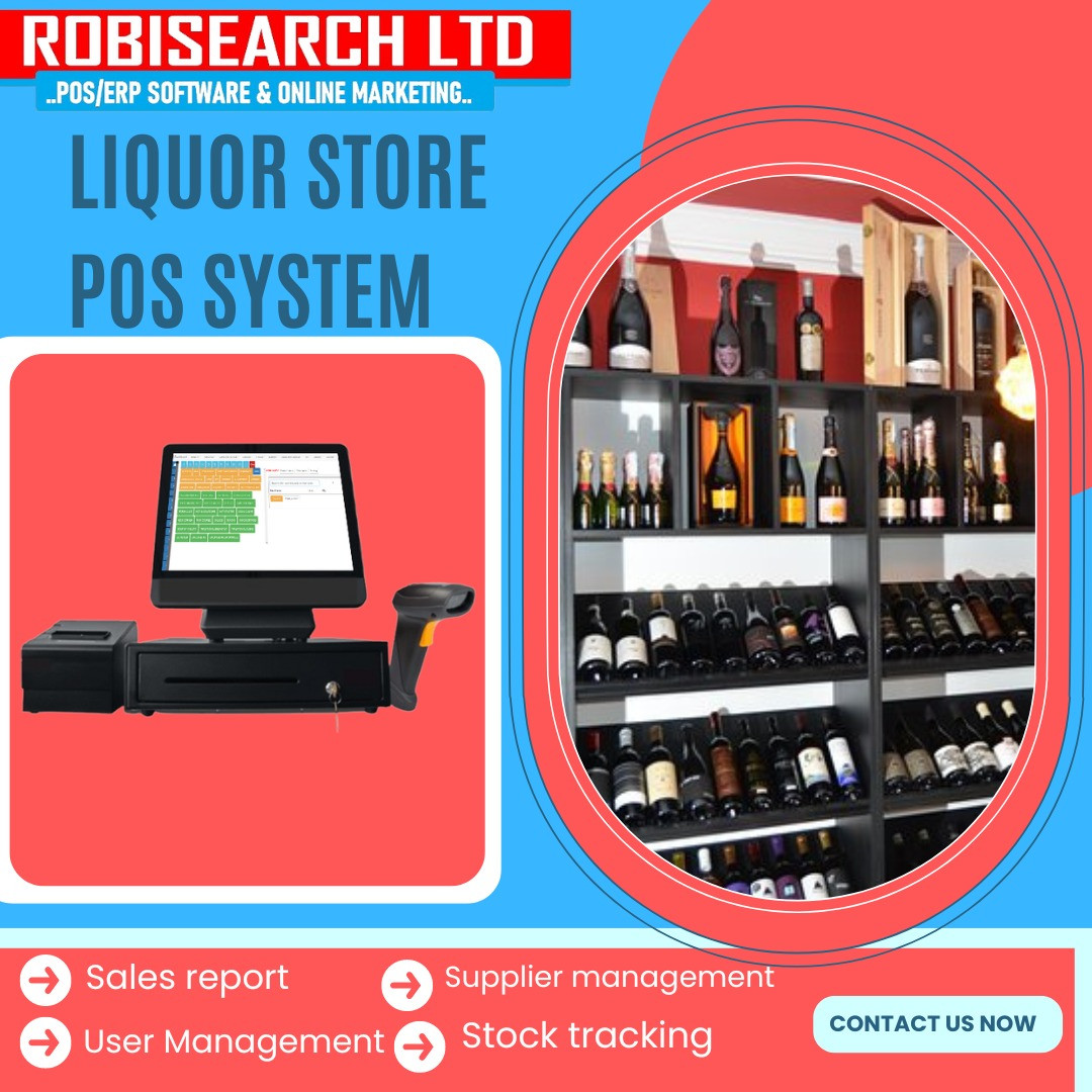 POINT OF SALE SYSTEM FOR A LIQUOR STORE