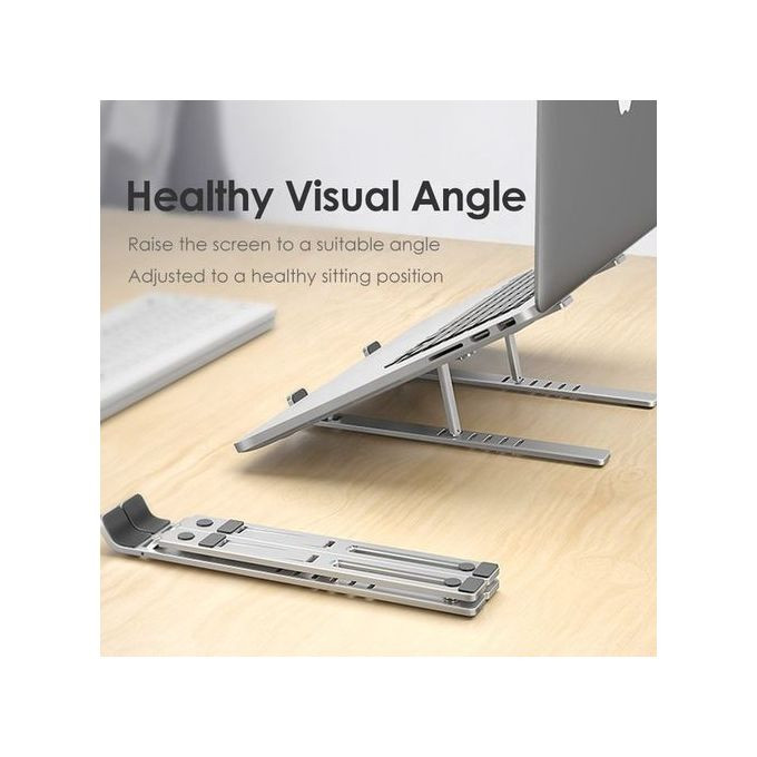 Aluminum Laptop Stand For Laptops And Tablets