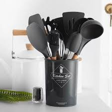 Silicon kitchen utensils