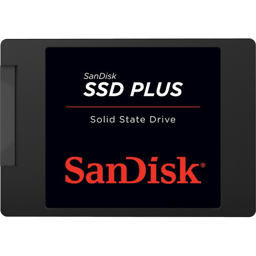 SanDisk SSD PLUS 2.5" SATA INTERNAL SSD 480GB
