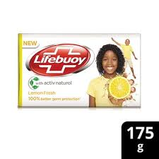 Lifebuoy Bar Soap Lemon FLWRP 175g