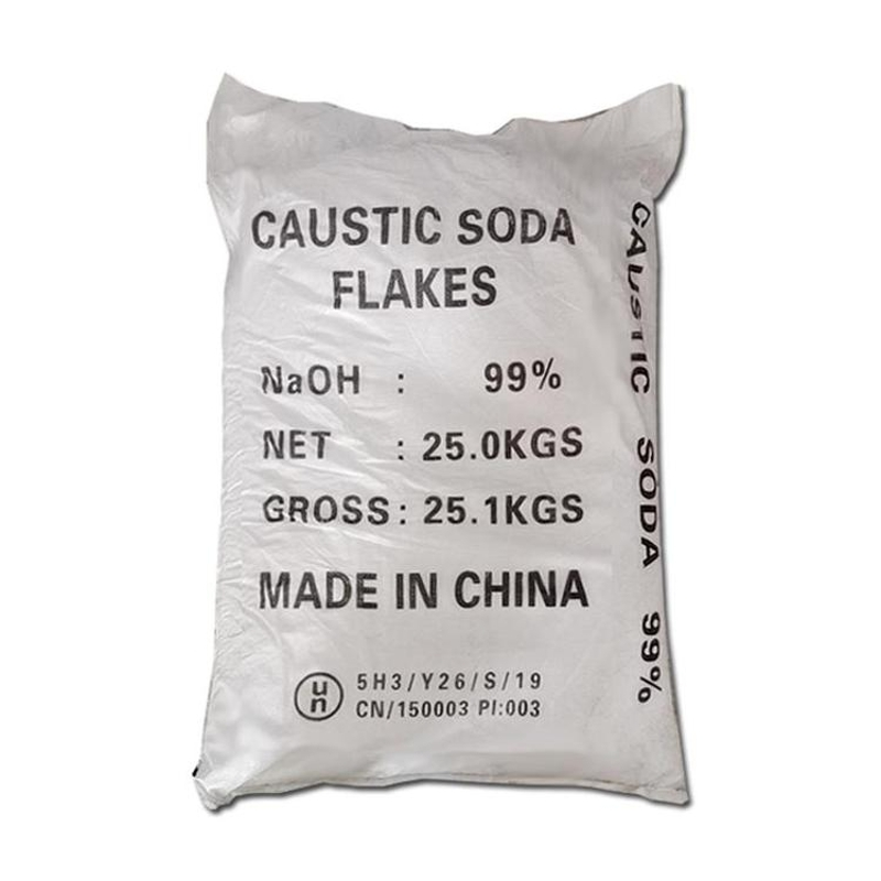 Caustic Soda Flakes 25 Kg