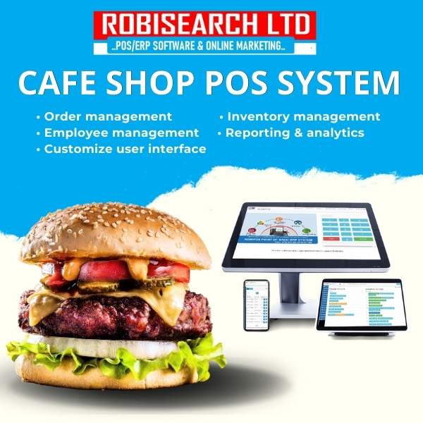 CAFE SHOP POS SYSTEM