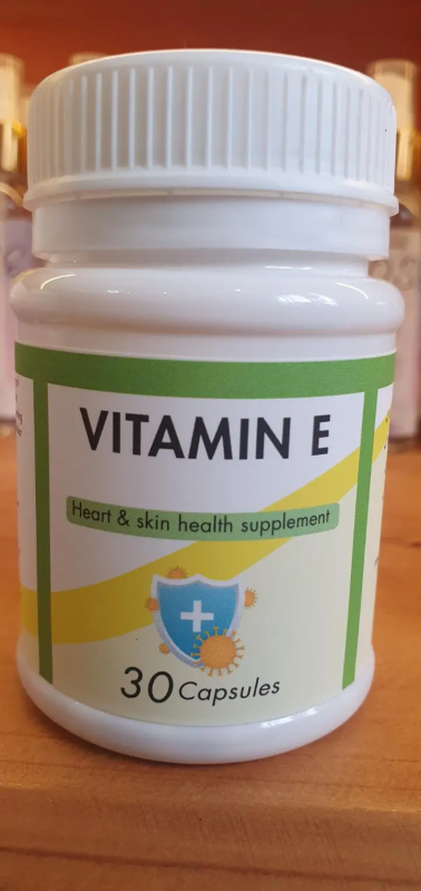Vitamin E (D-Alpha Tocopherol Acetate)