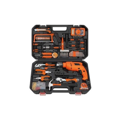 Dera FULL PACKAGE DRILL WITH HACKSAW,BITS,SPANNERS ETC TOOLKIT WITH 750WATTS