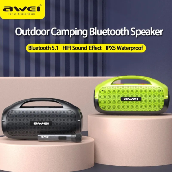 Awei Y886 Portable Outdoor Bluetooth Speaker