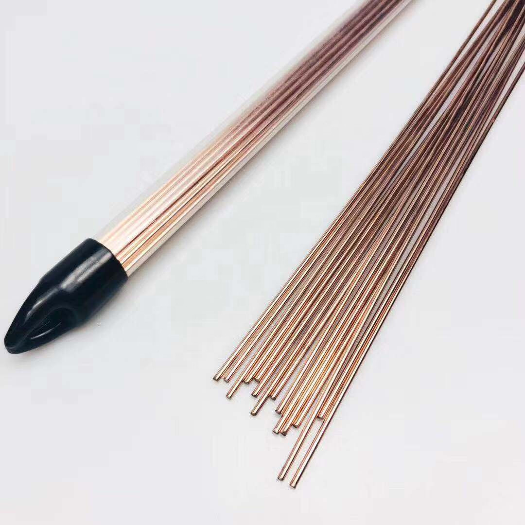Brazing copper Rods (pack)-thin