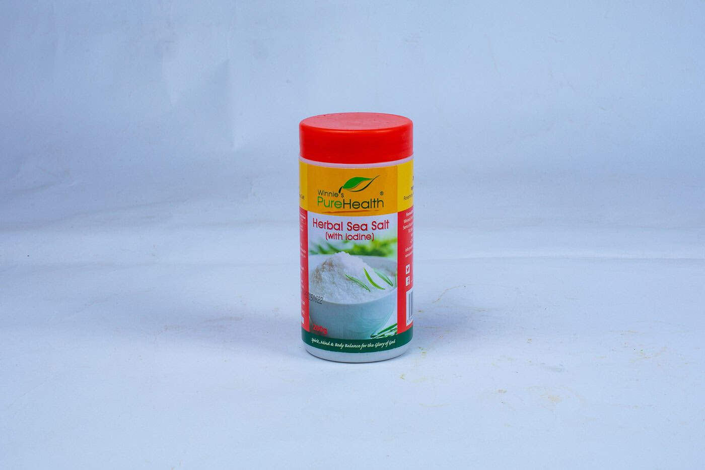 Winnie’s Pure Health Herbal Sea Salt (with Iodine) – 200g