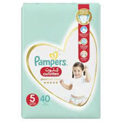 Pampers Premium Care Pants Junior 2*40 Size 5