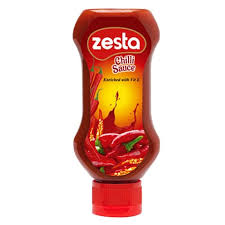 Zesta Chilli Sauce 24X375G