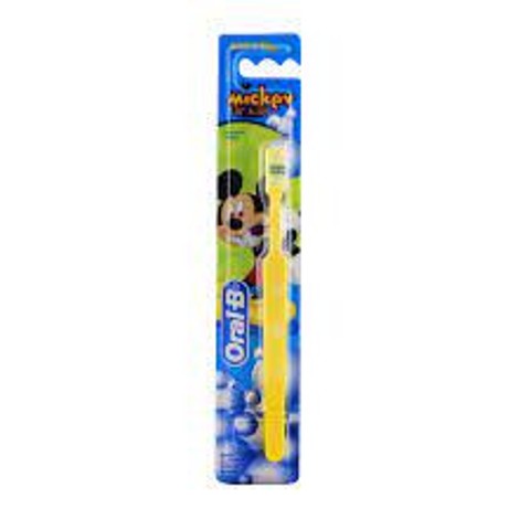 Oral-B Mickey and Minnie Mouse Kids Toothbrush