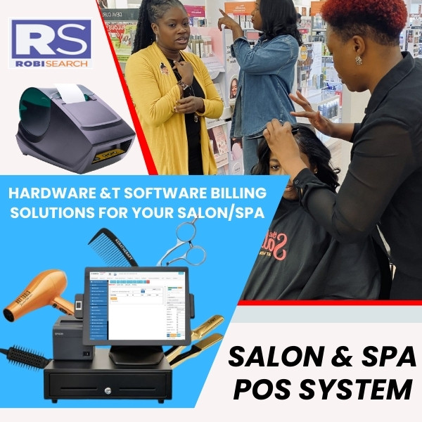 POINT OF SALE SYSTEM FOR SALON AND SPA