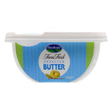 BROOKSIDE  UNSALTED BUTTER TUB 250G