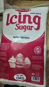 CLOVERS ICING SUGAR 10KGS BAG