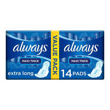 Always Maxi Thick Long Duo 12x16